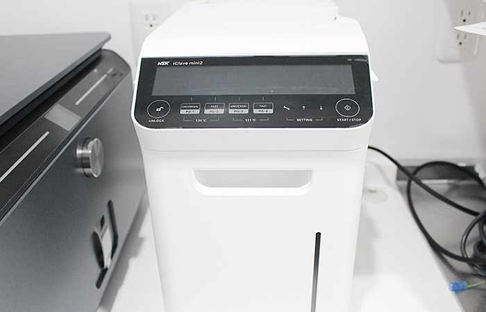 タービン用滅菌器